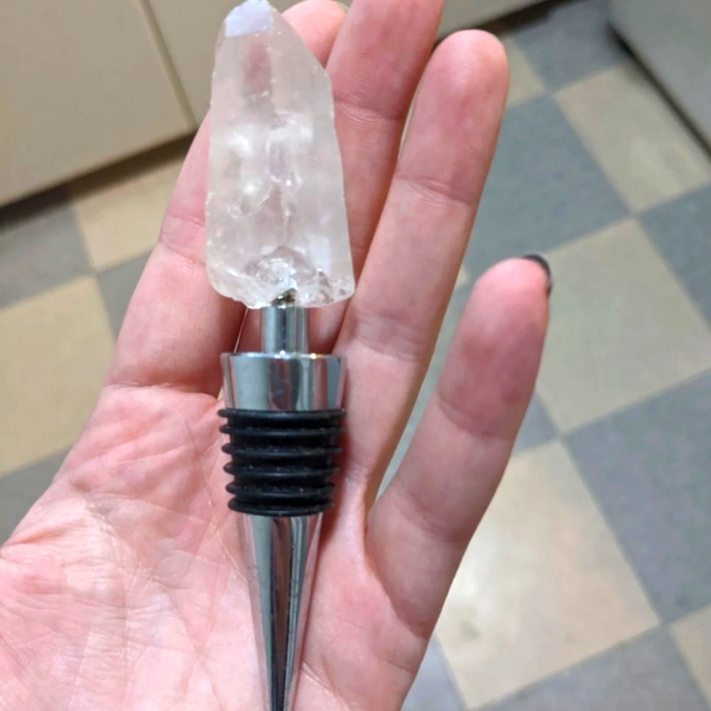 Quartz Wine Stopper